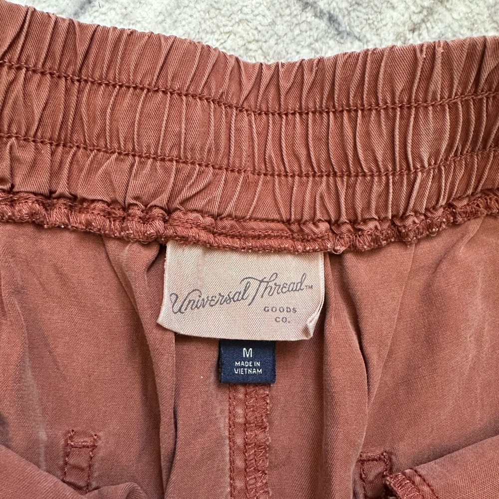 Universal Thread Women's Terracotta Shorts - Picture 5 of 7